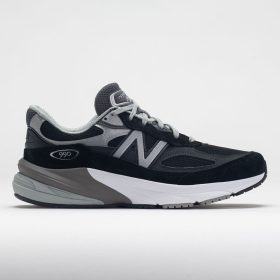 New Balance 990v6 Men's Running Shoes Black/White