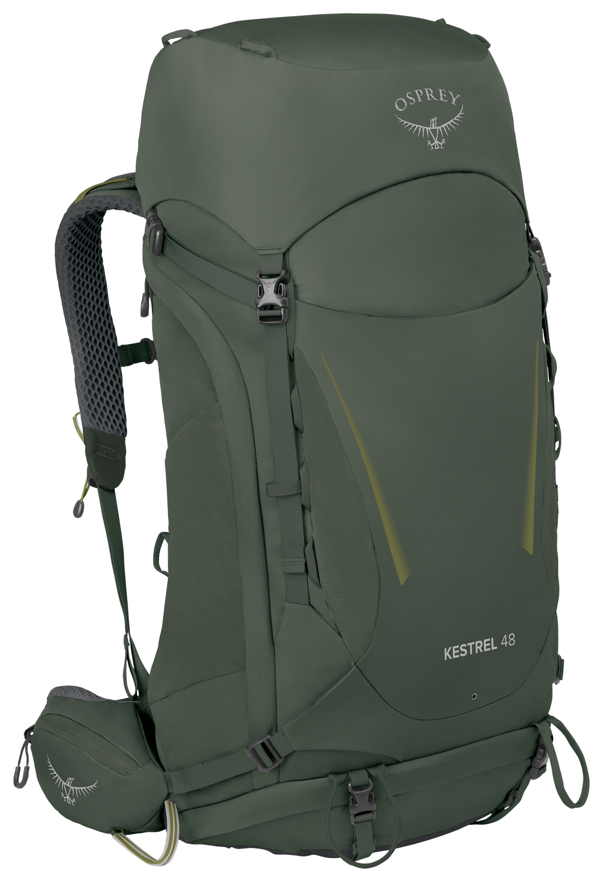 Osprey Kestrel 48 Backpack - Bonsai Green - L/XL