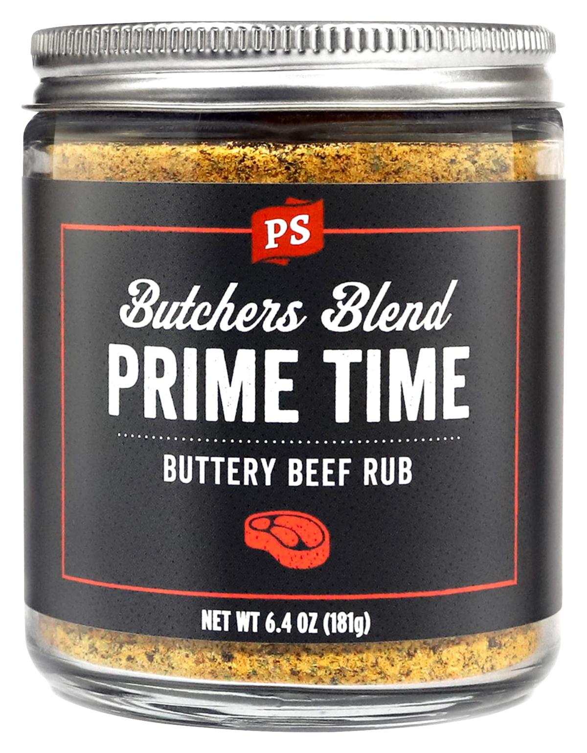 PS Seasoning Butchers Blend Prime Time Buttery Beef Rub - 6.4 oz.