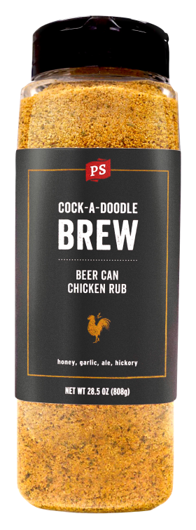 PS Seasoning Cock-A-Doodle Brew Beer Can Chicken Rub