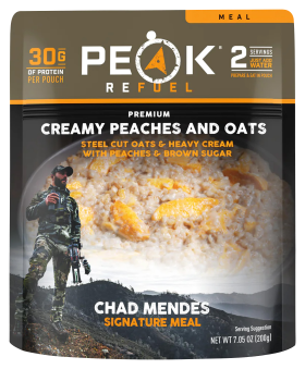 Peak Refuel Chad Mendes Creamy Peaches And Oats
