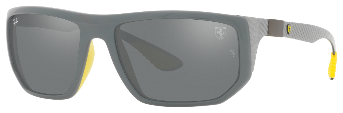 Ray-Ban RB8361M Scuderia Ferrari Collection Mirror Sunglasses