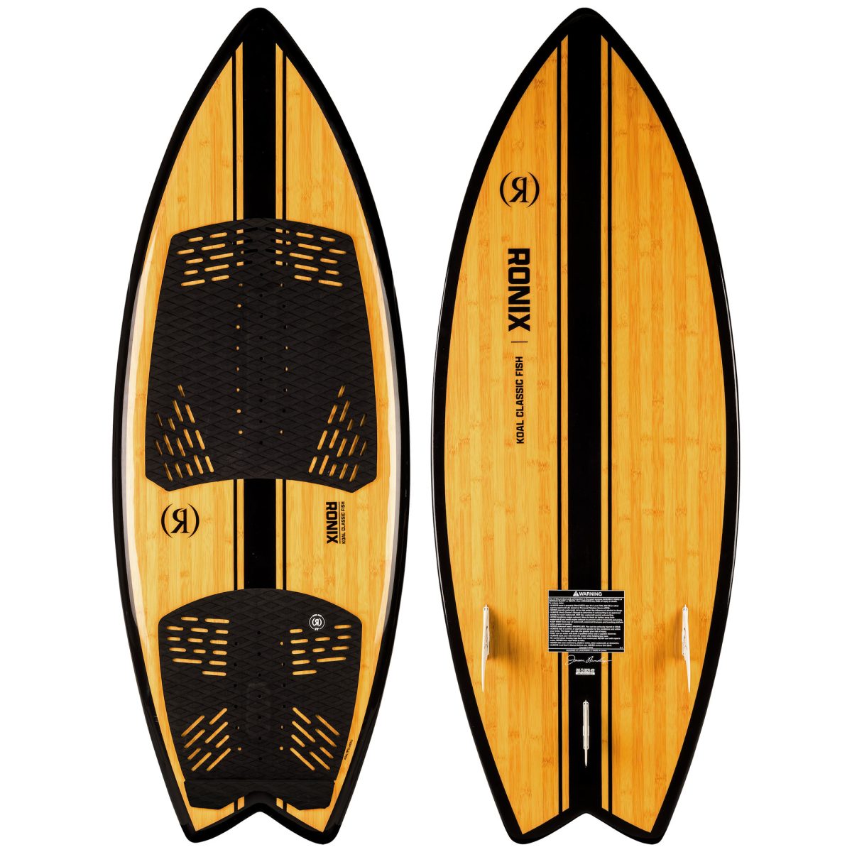 Ronix Koal Classic Fish Wakesurf Board '23