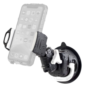 Scanstrut ROKK Mini Phone Mount Kit with Suction Cup Base