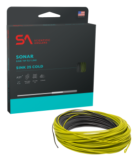 Scientific Anglers Sonar Sink 25 Cold Fly Line - 200 gr