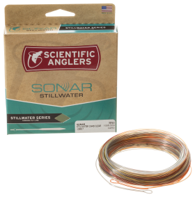 Scientific Anglers Sonar Stillwater Clear Camo Fly Line - Line Weight 4