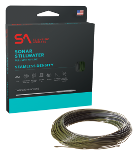 Scientific Anglers Sonar Stillwater Parabolic Sink Sinking Fly Line - Line Weight 7