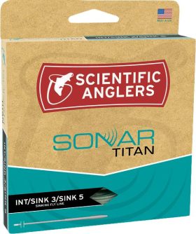 Scientific Anglers Sonar Titan Sink S3/S5/S7 Fly Line