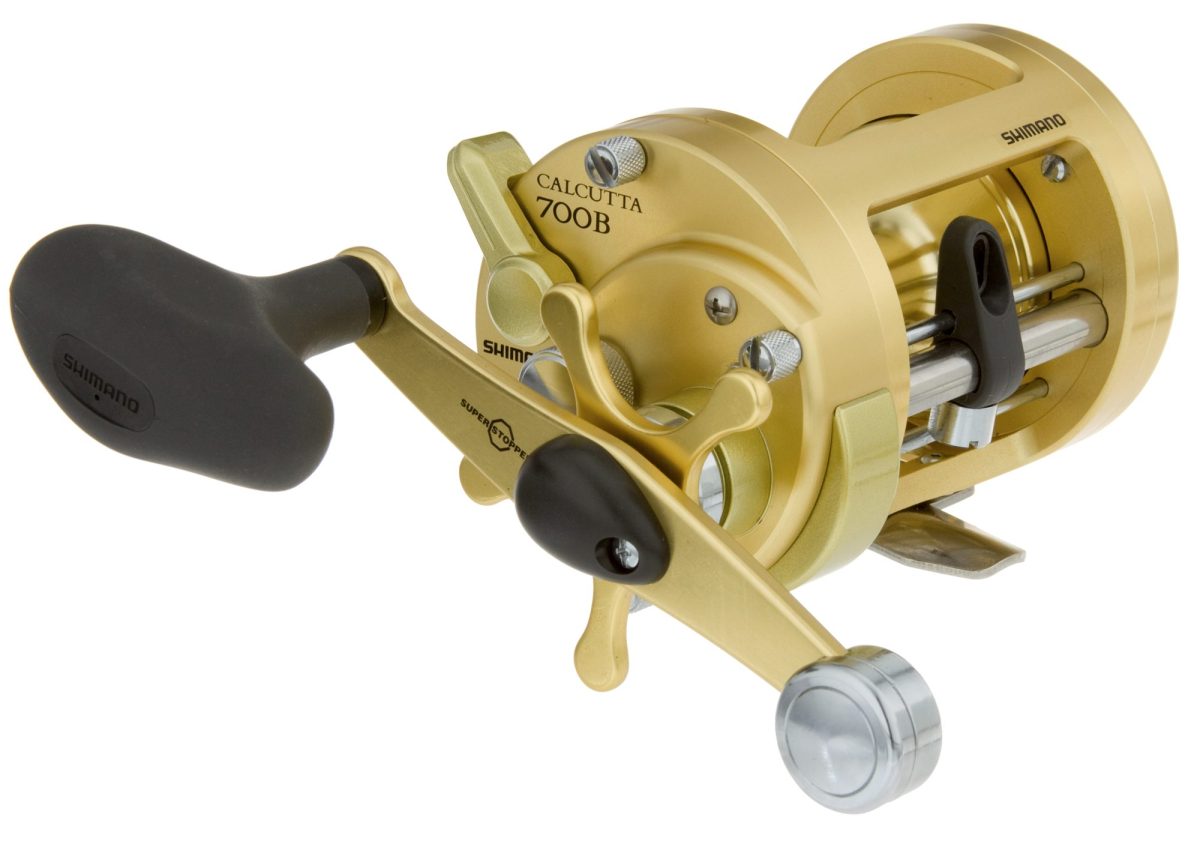 Shimano Calcutta B Round Baitcast Reel