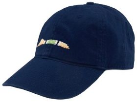 Smathers & Branson Men's Needlepoint Golf Hat in Golf Tee