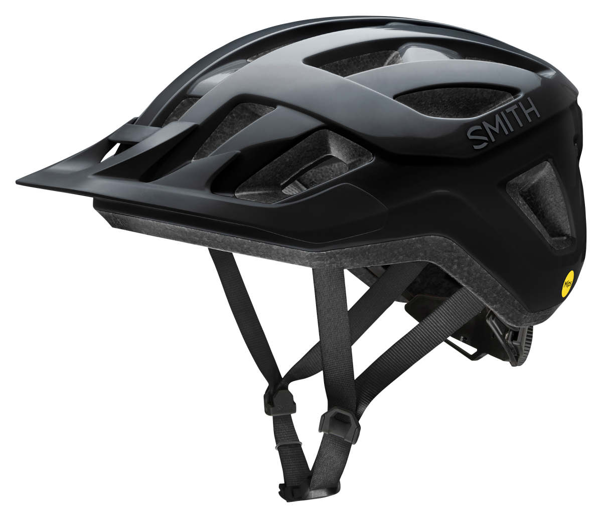 Smith Convoy MIPS Bike Helmet - Black - Small