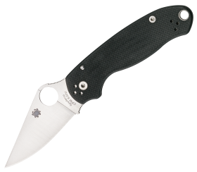 Spyderco Para 3 G10 Folding Knife