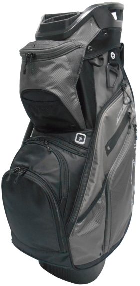 Sun Mountain Men's C-130 Cart Bag 2021 in Black/Gunmetal