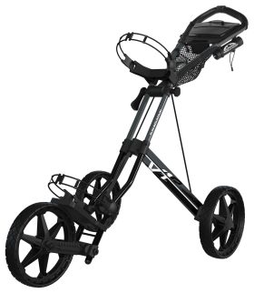 Sun Mountain Speed Cart V1R Push Cart in Black/Gunmetal