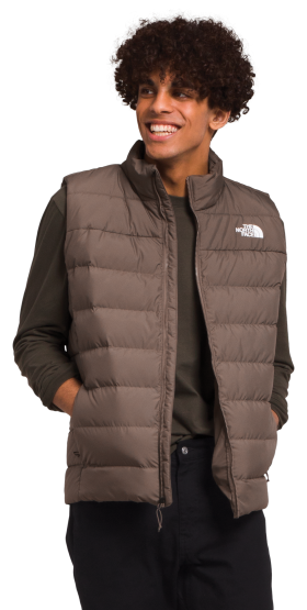 The North Face Aconcagua 3 Vest for Men - Falcon Brown - L