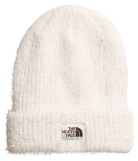 The North Face Salty Bae Lined Beanie for Ladies - Gardenia White