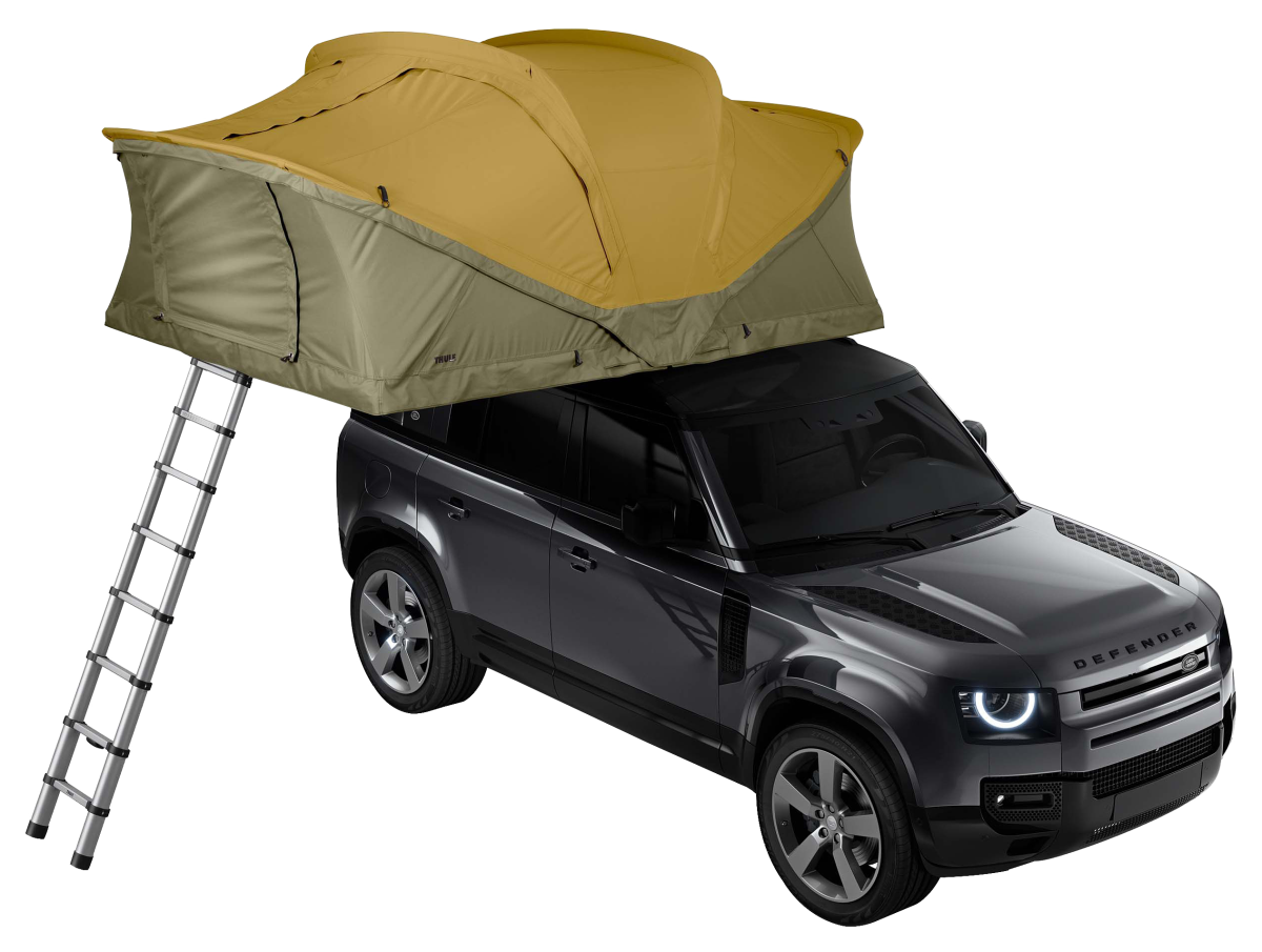Thule Approach L 4-Person Rooftop Tent - Fennel Tan