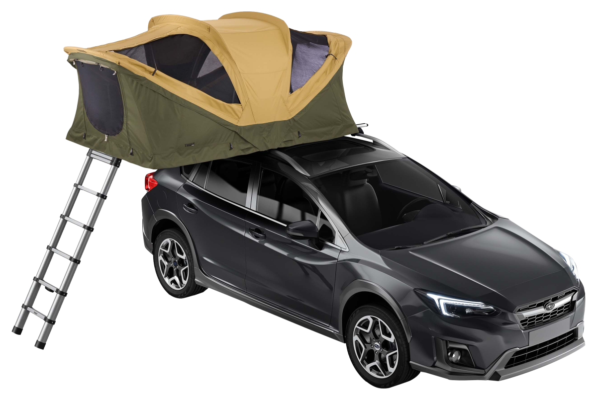 Thule Approach S 2-Person Rooftop Tent - Fennel Tan