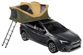 Thule Approach S 2-Person Rooftop Tent - Fennel Tan