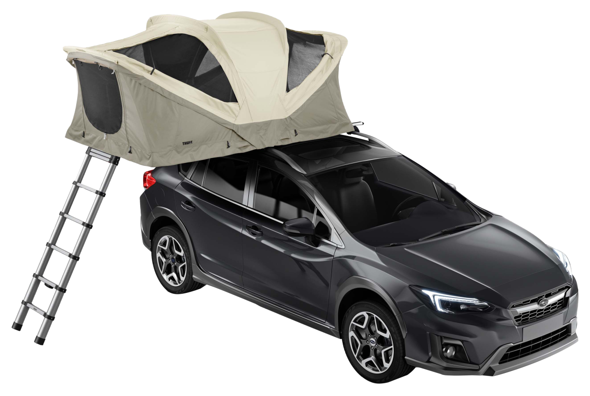 Thule Approach S 2-Person Rooftop Tent - Pelican Gray