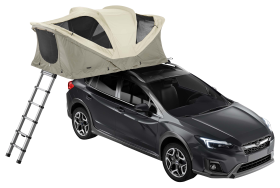 Thule Approach S 2-Person Rooftop Tent - Pelican Gray