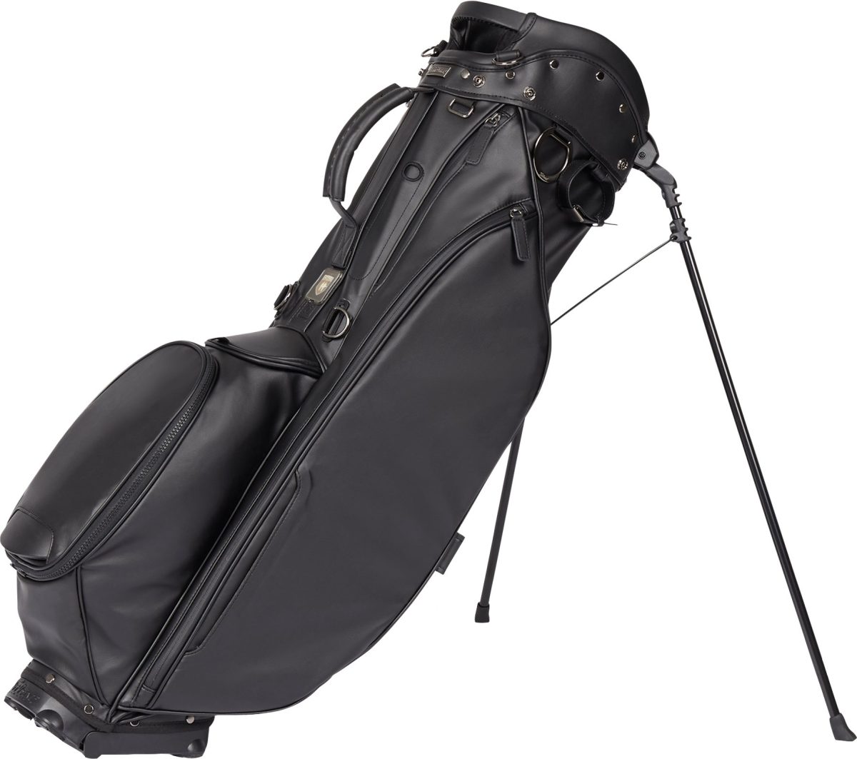 Titleist Men's Linkslegend Members Stand Bag in Black