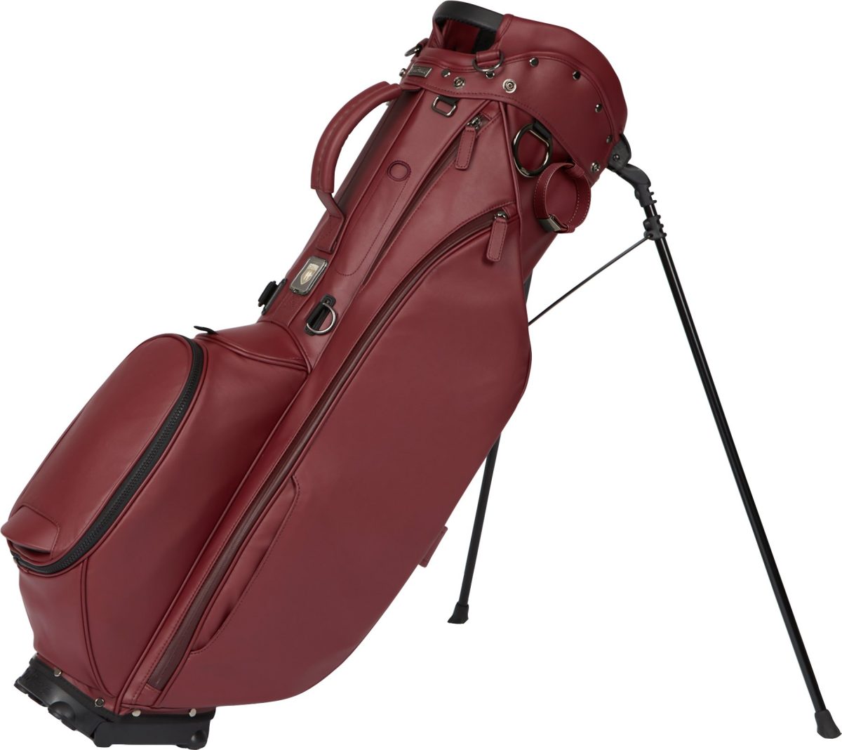 Titleist Men's Linkslegend Members Stand Bag in Burgundy