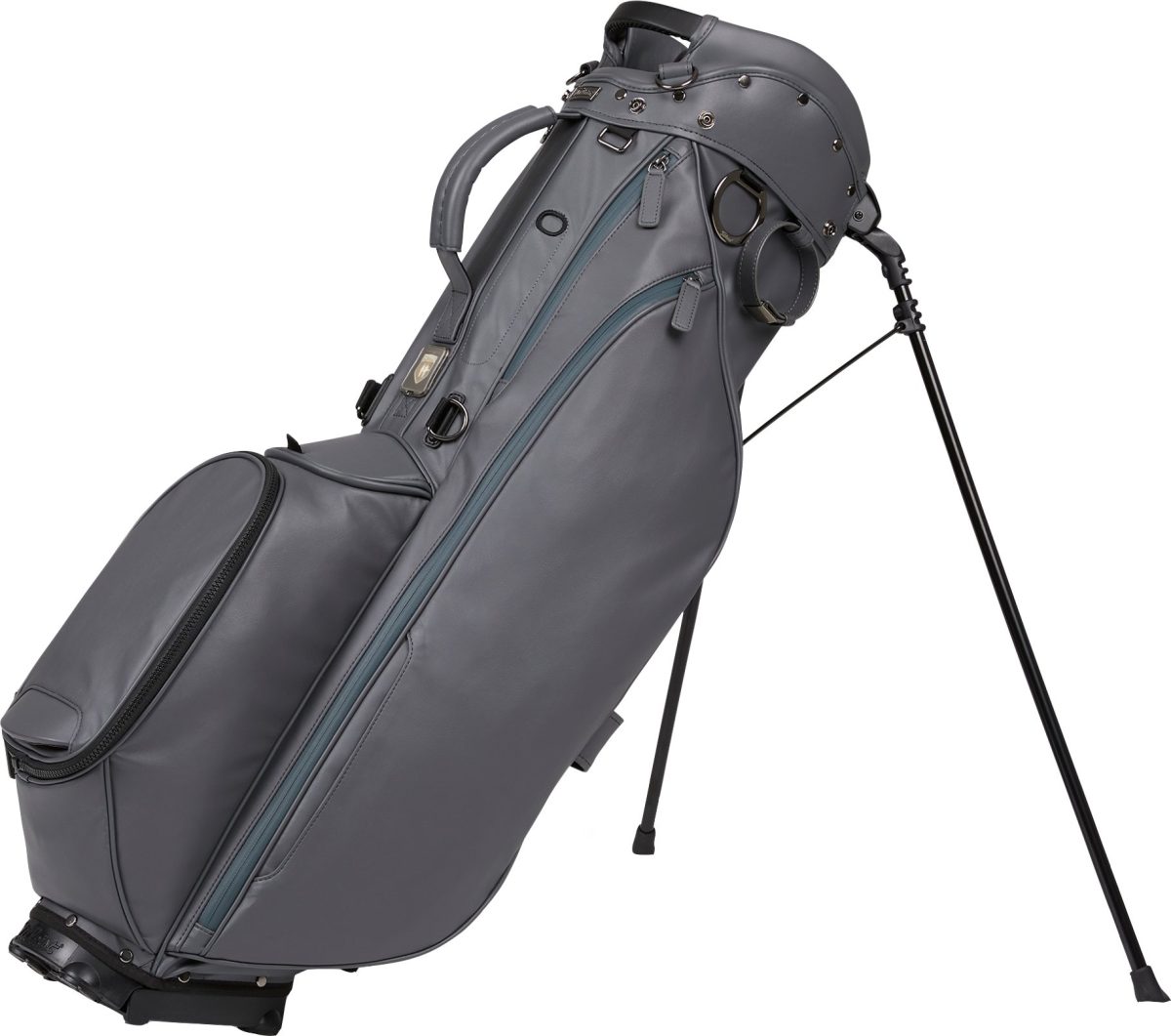 Titleist Men's Linkslegend Members Stand Bag in Charcoal