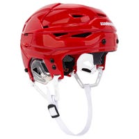 Warrior CF 80 Senior Hockey Helmet in Red