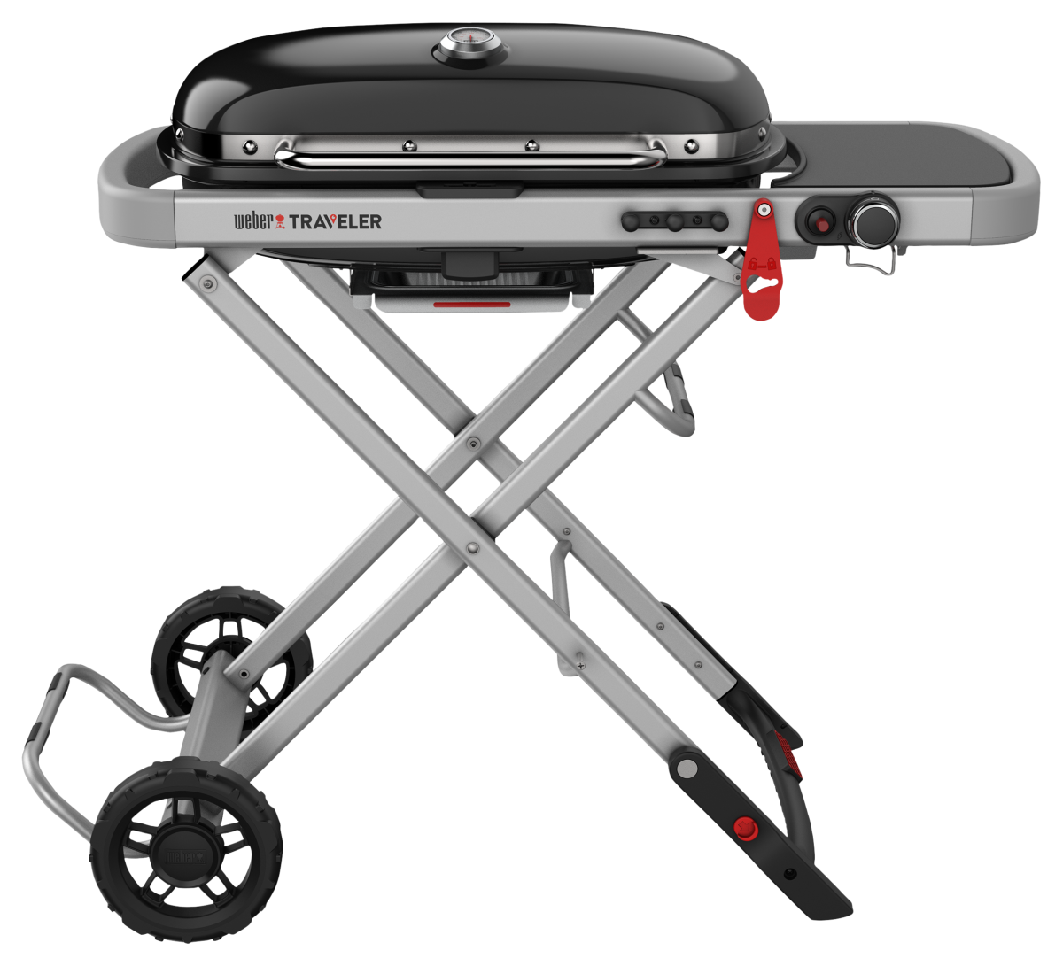 Weber Traveler Portable Propane Grill