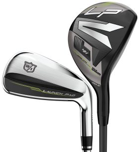 Wilson Men's Launch Pad 2 Combo Iron Graph 7 Piece | Right | Size 6-PW