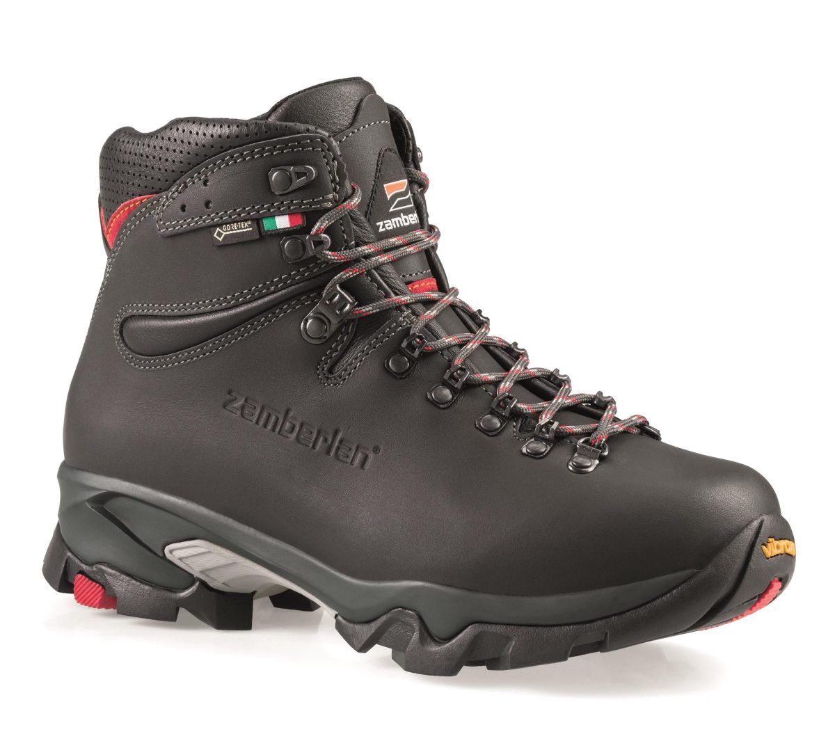 Zamberlan 996 Vioz GTX WL Waterproof Hiking Boots for Men - Dark Grey - 10.5W