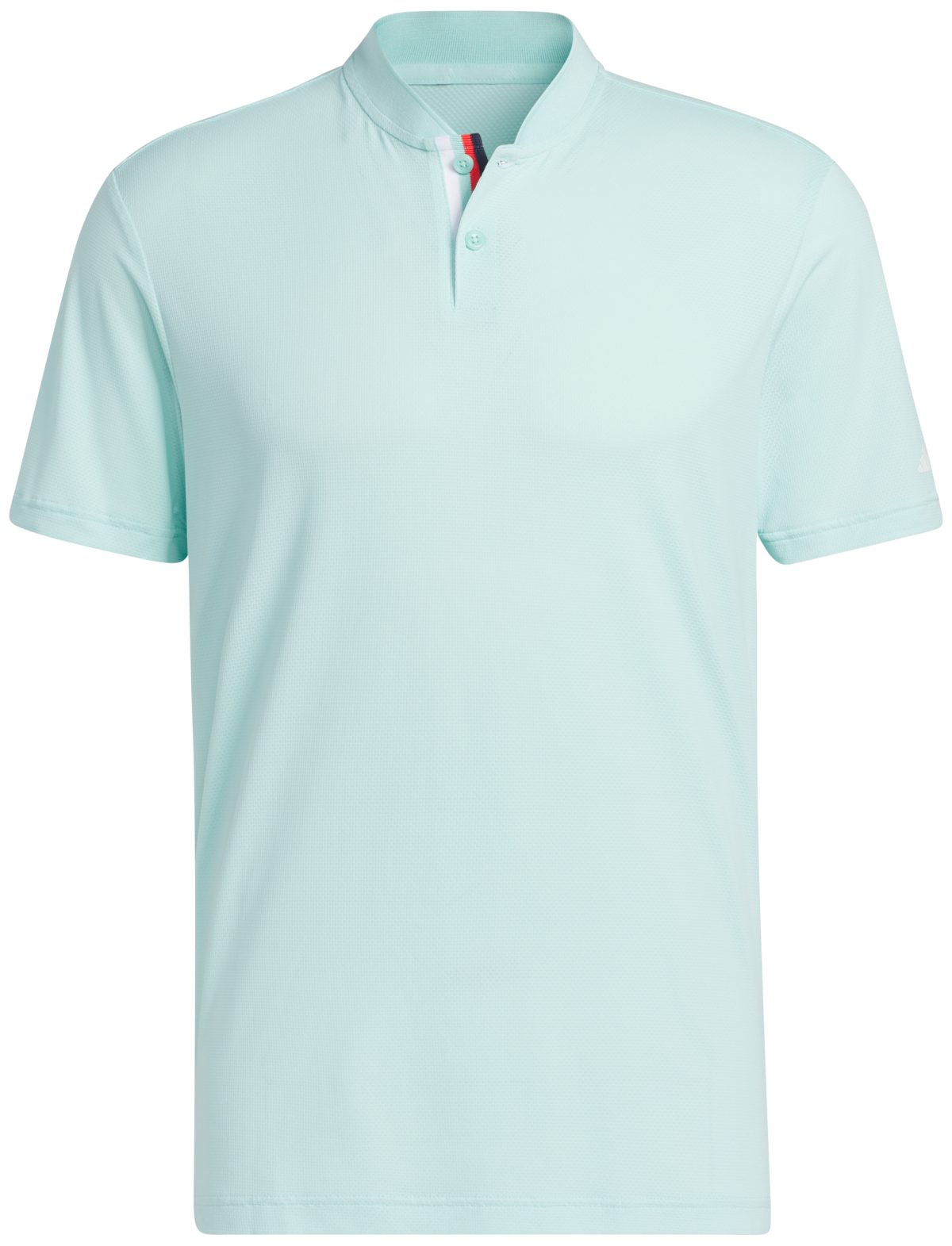 adidas Men's Ultimate365 Tour Golf Polo Shirt, Nylon/Elastane in Semi Flash Aqua, Size M