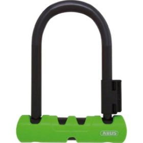 ABUS Ultra 410 Mini U-Lock (7-inch) - Green
