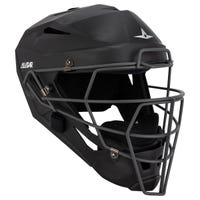 All-Star All Star MVP5 Adult Catcher's Helmet in Black Size Large