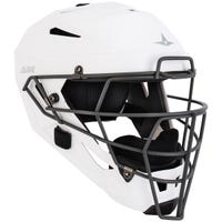 All-Star All Star MVP5 Adult Catcher's Helmet in White Size Large