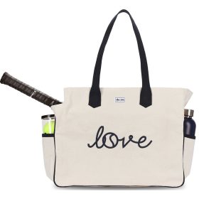 Ame & Lulu Love All Court Bag (Love Stitched)
