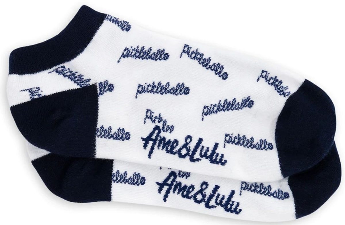 Ame & Lulu Meet Your Match Pickleball Socks (Pickleball Stitched)