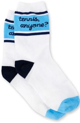 Ame & Lulu Tennis Crew Socks (Tennis Anyone?)