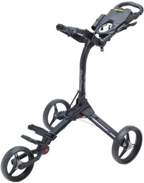 Bag Boy C3 Push Cart in Black/Silver, Size 21.5" x 13" x 18"