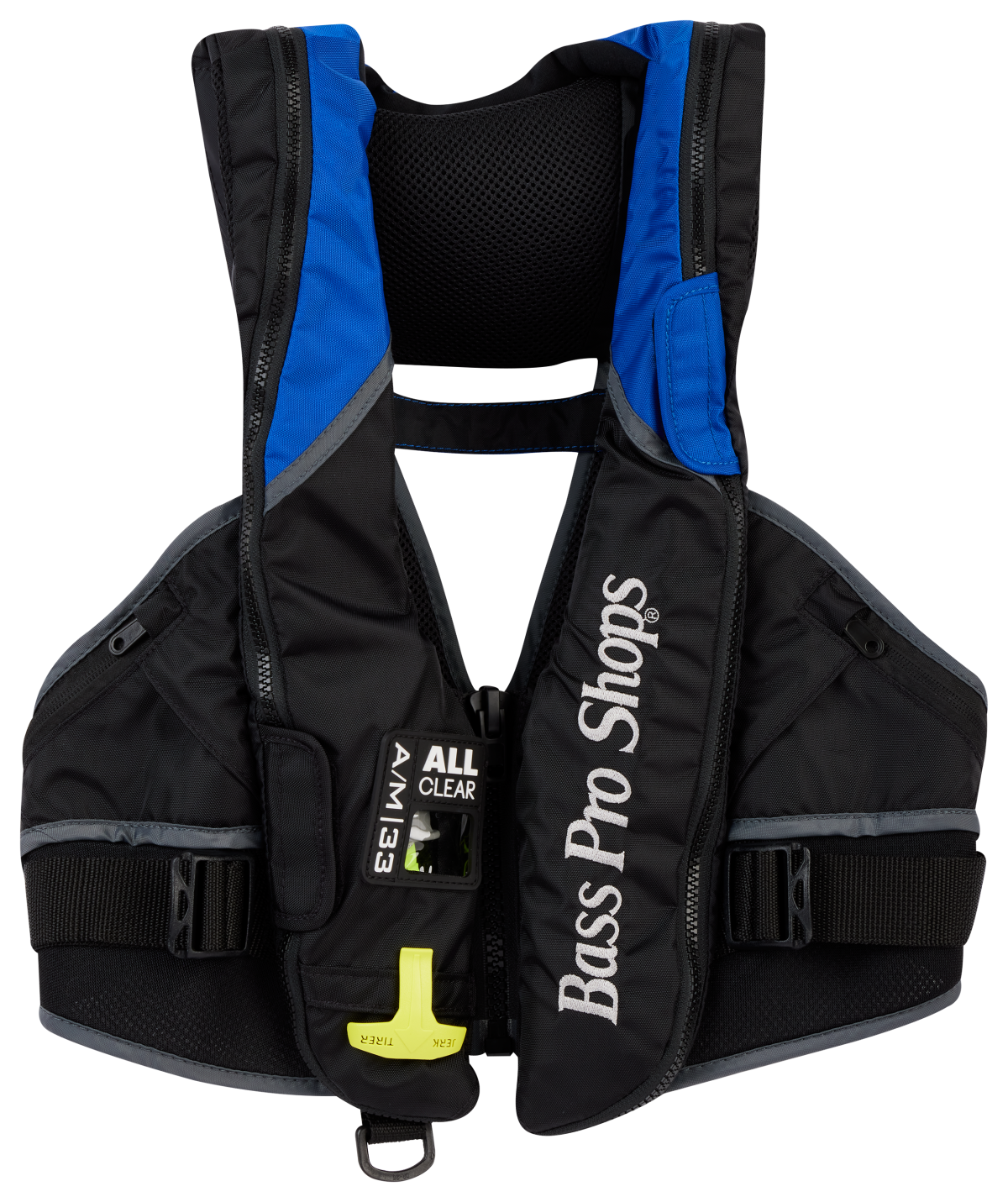 Bass Pro Shops AM33 Deluxe All-Clear Auto-Inflatable Life Jacket