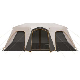 Bushnell 12 Person Outdoorsman Instant Cabin Tent in Grey