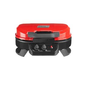 Coleman RoadTrip 225 Portable Tabletop Propane Grill, Red