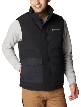 Columbia Marquam Peak Fusion Vest for Men - Black - S