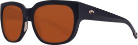 Costa Del Mar WaterWoman 2 580G Polarized Sunglasses, Women's, Black/Copper | Holiday Gift