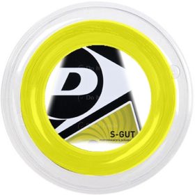 Dunlop S-Gut 16g Tennis String (Reel)