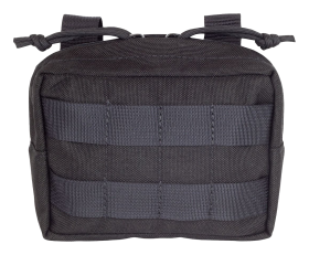Elite Survival Systems General Utility Admin MOLLE Pouch - Black - Small
