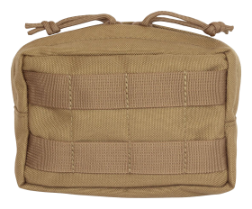 Elite Survival Systems General Utility Admin MOLLE Pouch - Tan - Small