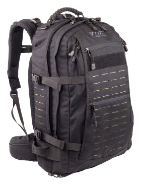 Elite Survival Systems Mission Backpack with Hydration Reservoir - Black