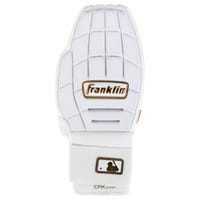 Franklin CFX Sliding Mitt PRT Series in White/Gold Size Adult